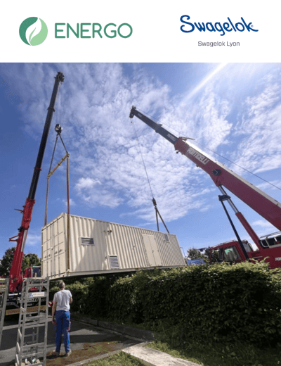 Transformer le biogaz en méthanol : sécuriser les choix techniques dès l’avant‑projet pour Energo