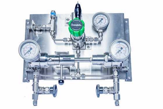 Système-de-distribution-de-gaz-centrale-inversion-basculement-automatique