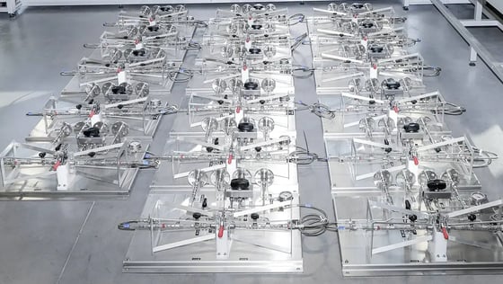 systeme prise echantillon industrie chimique