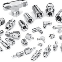 Raccord joint metallique vcr