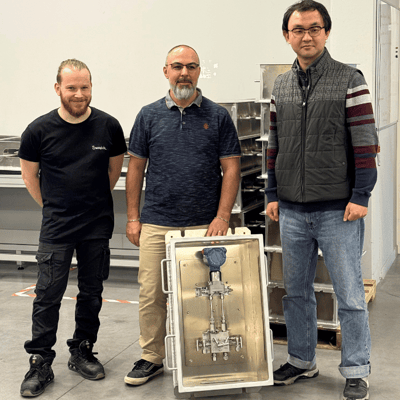 SEC-Image texte - Assemblage Iter