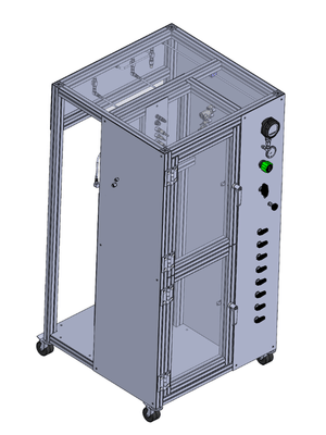 Carrousel Banc de test flexible Plan 2