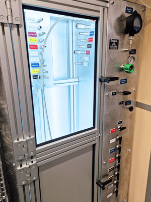 Carrousel Banc de test flexible