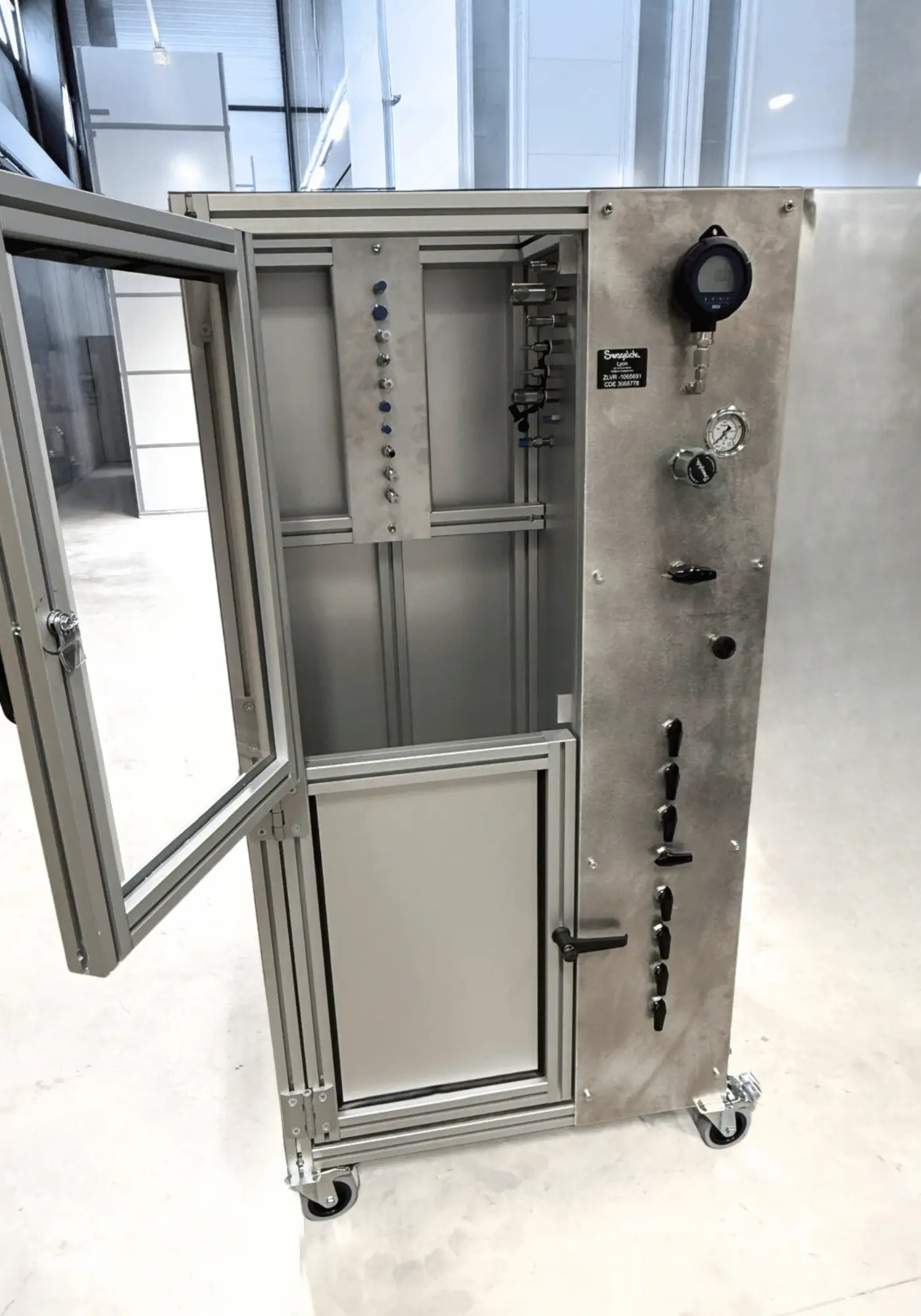 HeroBan-Conception-banc essai industriel