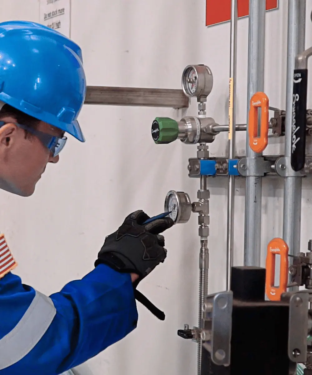 Étude de gestion et de distribution des fluides