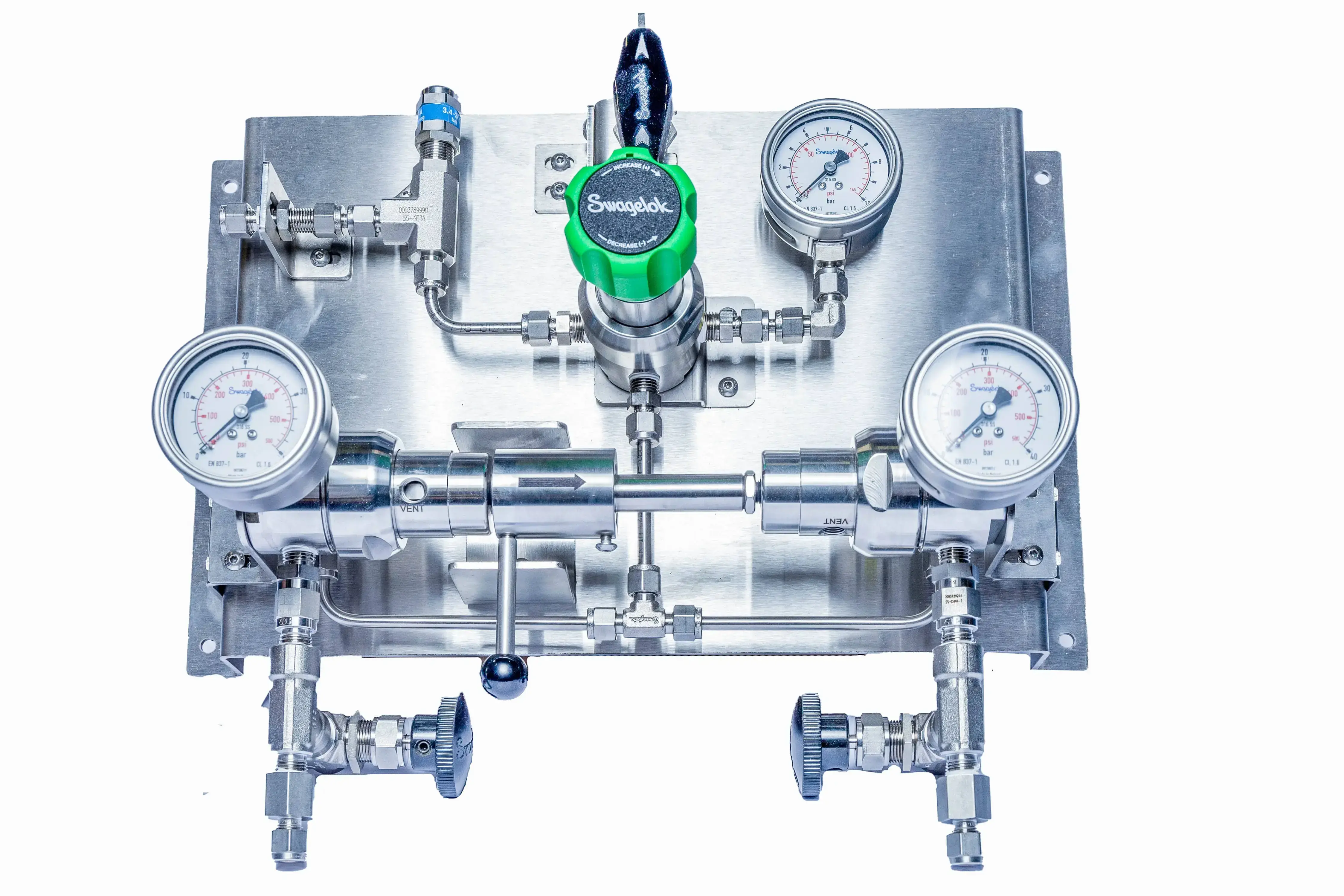 Système-de-distribution-de-gaz-centrale-inversion-basculement-automatique