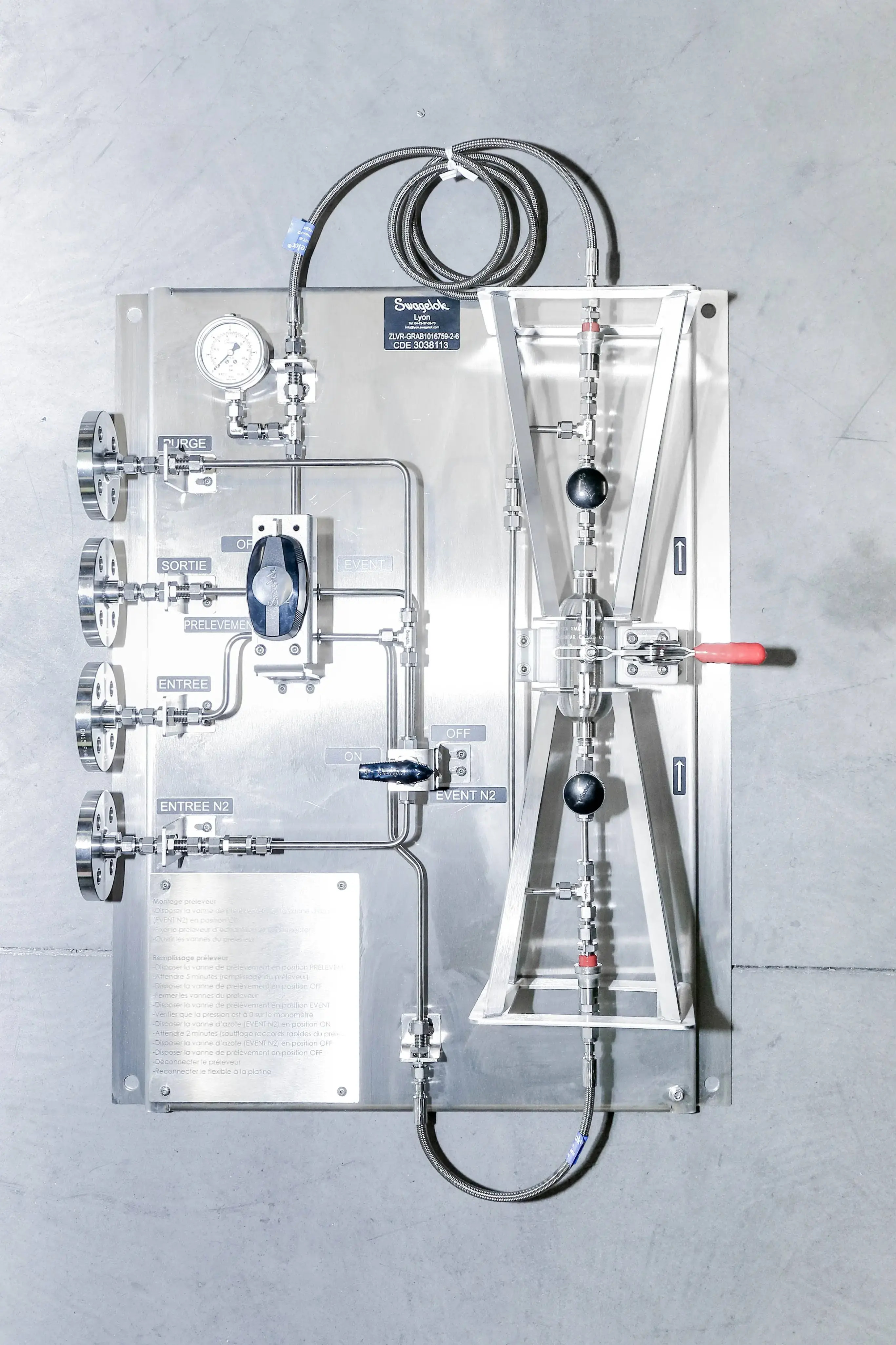 SystemePriseEchantillon_SwagelokLyon_Chimie